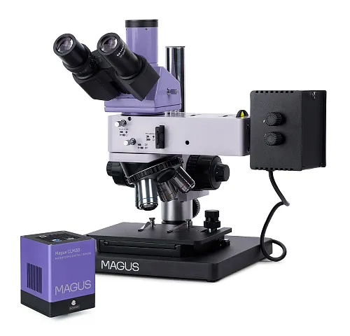 képe MAGUS Metal D630 BD metallográfiai digitális mikroszkóp