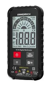 fényképe Ermenrich Zing TC16 digitális multiméter