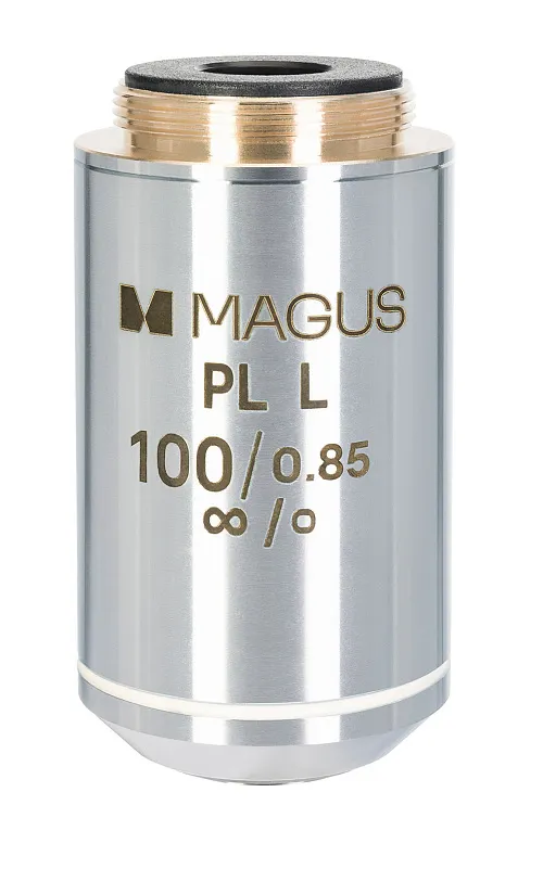 fotója MAGUS SFR100 DRY 100х/0,85 Plan L Pol ∞/0 objektív