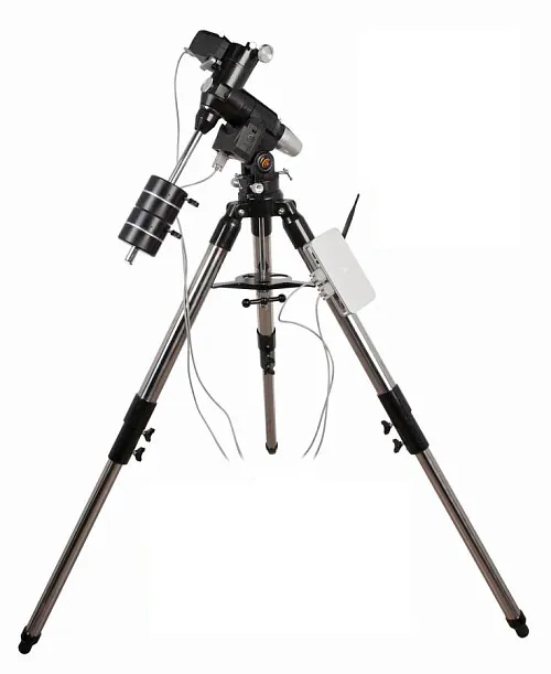 6463664 Explore Scientific EXOS-2 PMC-Eight GoTo Mount with Tripod,  1