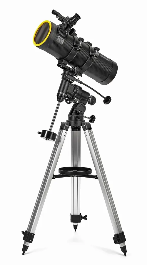 fotója Bresser Spica 130/1000 EQ3 teleszkóp okostelefon adapterrel