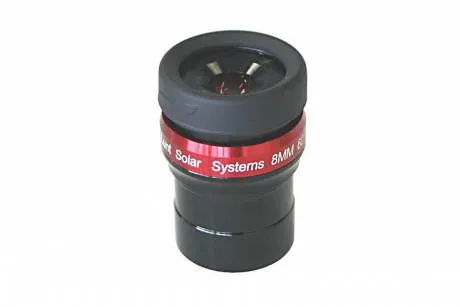 fotója LUNT LS8E H-alpha 8 mm-es, 1,25''-os sík szemlencse,  1