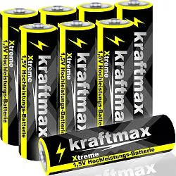6463664 Kraftmax AA LR6 elem, alkáli, 1,5 V (1 db)