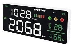 fotója Levenhuk Wezzer Air PRO CN20 levegőminőség-/zajérzékelő