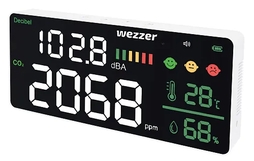 fotója Levenhuk Wezzer Air PRO CN20 levegőminőség-/zajérzékelő
