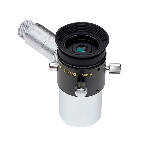 6463664 Meade 4000 sorozatú 9 mm 1,25" Plössl vezeték nélküli, megvilágított hajszálkeresztes szemlencse,  1