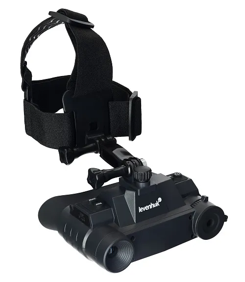 képe Levenhuk Halo NVB10 Helmet digitális éjjellátó kétszemes távcső