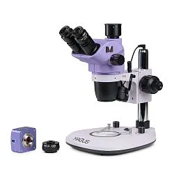 fotója MAGUS Stereo D8T BASE digitális sztereomikroszkóp