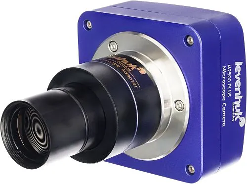 fotója Levenhuk M2500 PLUS digitális mikroszkópkamera,  1