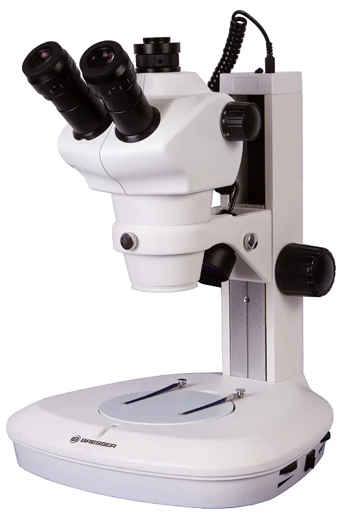 6463664 Bresser Science ETD-201 8x–50x Trino Zoom sztereomikroszkóp,  1