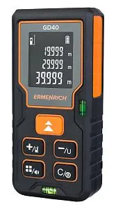 képe Ermenrich Reel PLUS GD40 lézeres mérő, fekete
