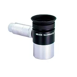 6463664 Meade 4000 sorozatú 12 mm 1,25" MA vezeték nélküli, megvilágított hajszálkeresztes szemlencse