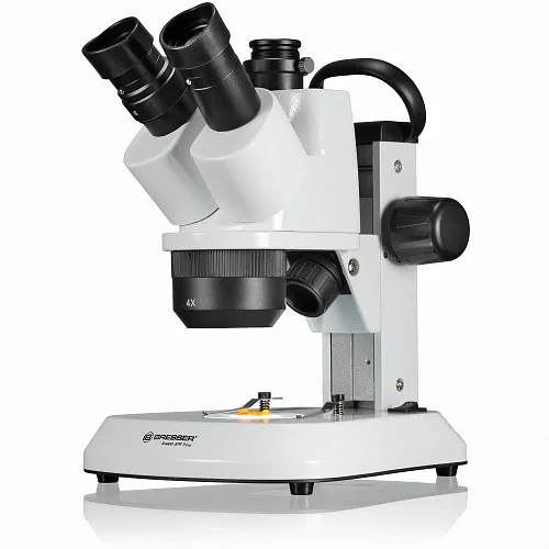 képe Bresser Analyth STR Trino 10x - 40x trinokuláris sztereomikroszkóp,  1