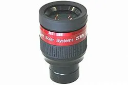 6463664 LUNT LS27E H-alpha 27 mm-es, 1,25''-os sík szemlencse