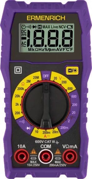 fényképe Ermenrich Zing TC07 digitális multiméter,  1