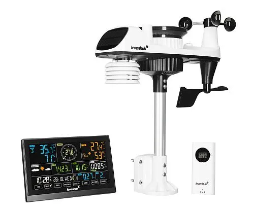 fotója Levenhuk Wezzer PRO LP200 időjárás-állomás ,  1