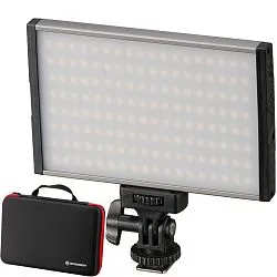 fotója Bresser PT Pro 15B kétszínű LED videólámpa tokkal