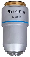 6463664 Levenhuk MED 40x plan-akromatikus objektív