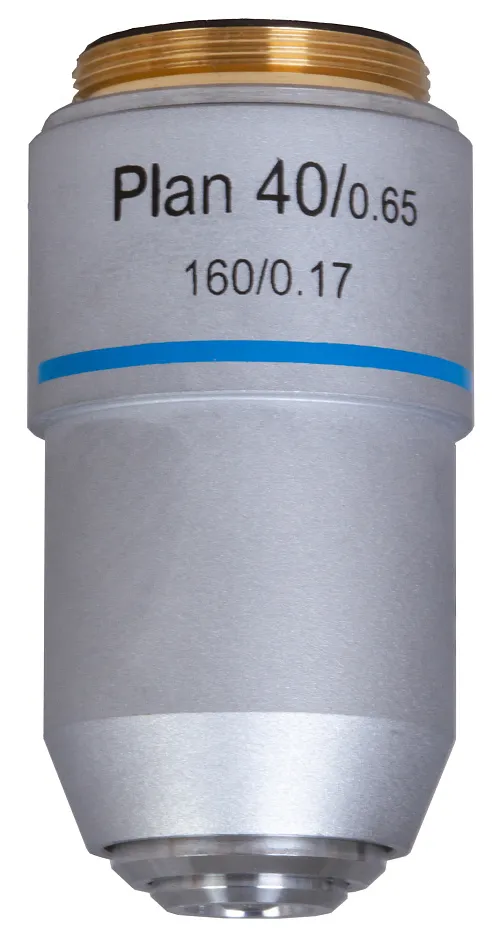6463664 Levenhuk MED 40x plan-akromatikus objektív,  1