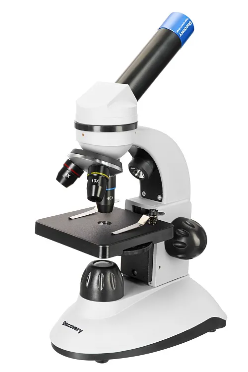 6463664 Levenhuk Discovery Nano Polar digitális mikroszkóp és könyv,  1