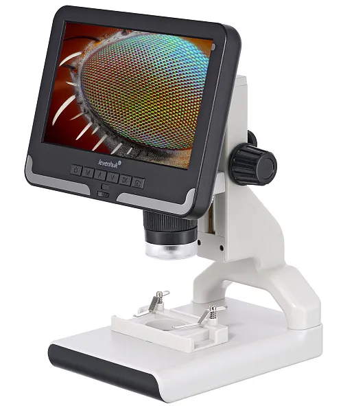 képe Levenhuk Rainbow DM700 LCD digitális mikroszkóp
