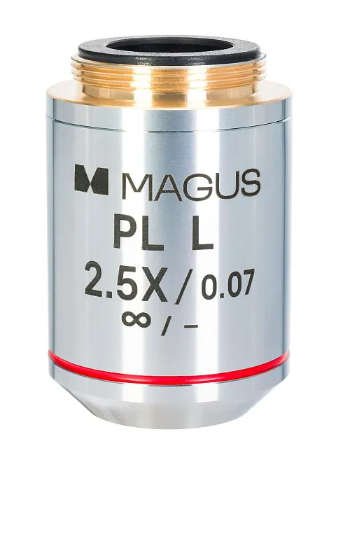 képe MAGUS SFR2 2,5х/0,07 Plan L Pol ∞/- objektív