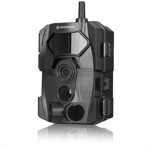 fotója Bresser 100°-os Wi-Fi vadvilág-megfigyelő 4–24 MP kamera,  1
