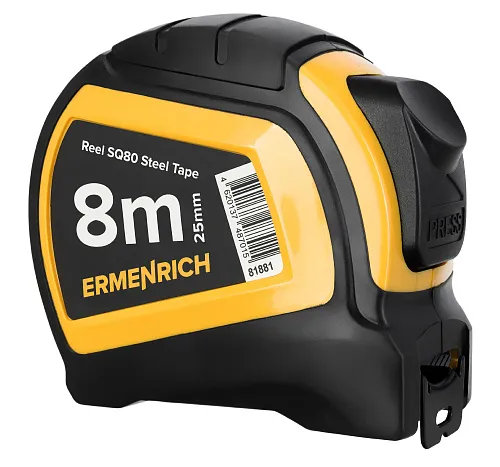 fotója Ermenrich Reel SQ80 mérőszalag