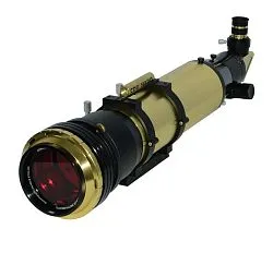 fényképe Coronado SolarMax III 90 mm napteleszkóp RichView rendszerrel és BF15 szűrővel