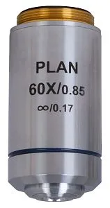 képe Levenhuk MED 60x végtelen-plan-akromatikus objektív