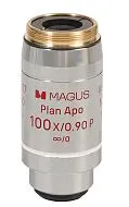 képe MAGUS SFR100 APO60 Plan Apo 100х/0,90 P ∞/0 H 60 mm objektív