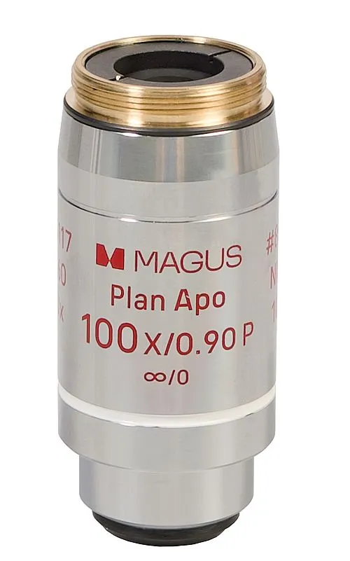 képe MAGUS SFR100 APO60 Plan Apo 100х/0,90 P ∞/0 H 60 mm objektív,  1