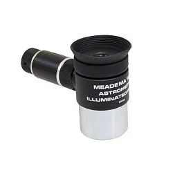 fotója Meade 4000 sorozatú 12 mm 1,25" MA vezeték nélküli, megvilágított hajszálkeresztes, asztrometriai szemlencse