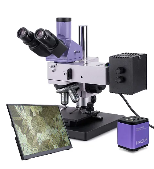 képe MAGUS Metal D630 LCD metallográfiai digitális mikroszkóp
