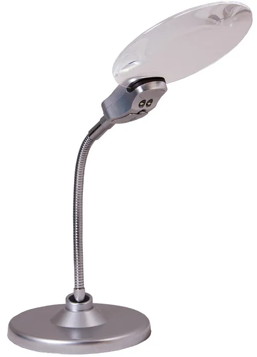 fotója Levenhuk Zeno Desk D5 nagyító