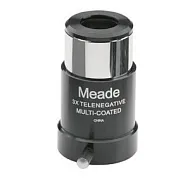 képe Meade 4000 sorozatú #128 3x rövid fókuszú Barlow-lencse 1,25"