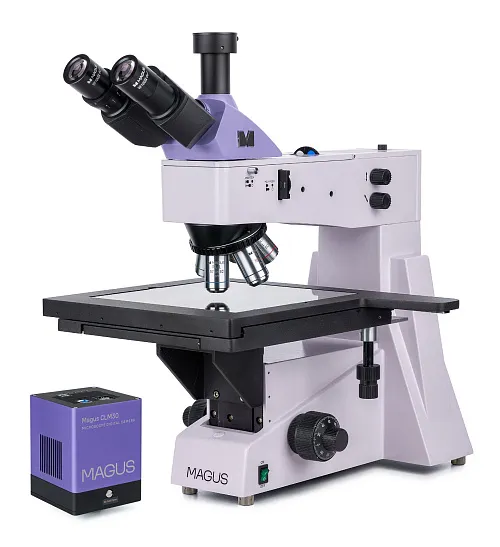 fotója MAGUS Metal D650 BD metallográfiai digitális mikroszkóp
