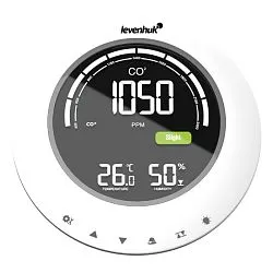 6463664 Levenhuk Wezzer PLUS LP90 CO₂ érzékelő