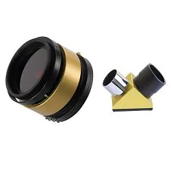 fotója Coronado SolarMax II 40 mm napszűrő készlet RichView hangolással és BF10 szűrővel