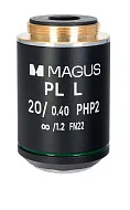 fotója MAGUS 20HP 20х/0,40 Plan L phase PHP2 ∞/1,2 SzM 8,0 mm objektív