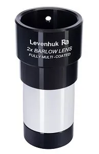 képe Levenhuk 2x Barlow-lencse