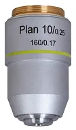 6463664 Levenhuk MED 10x plan-akromatikus objektív