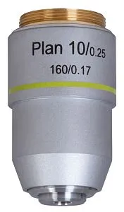 6463664 Levenhuk MED 10x plan-akromatikus objektív