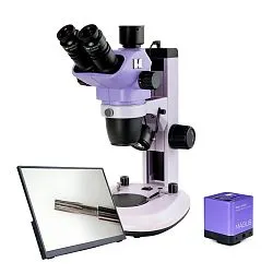 fotója MAGUS Stereo D7T LCD BASE digitális sztereomikroszkóp