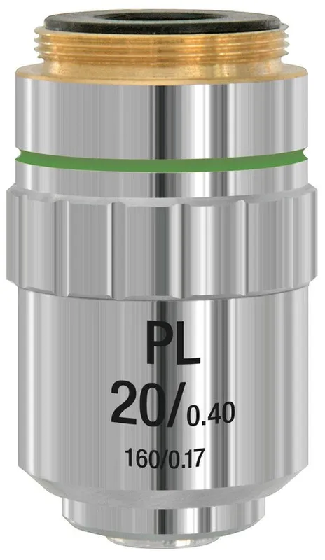 6463664 Bresser DIN PL objektív 20x, Infinity,  1