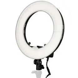 6463664 Bresser BR-RL12 dimmelhető LED nappali gyűrűs lámpa 45 W-os, hordtáskával