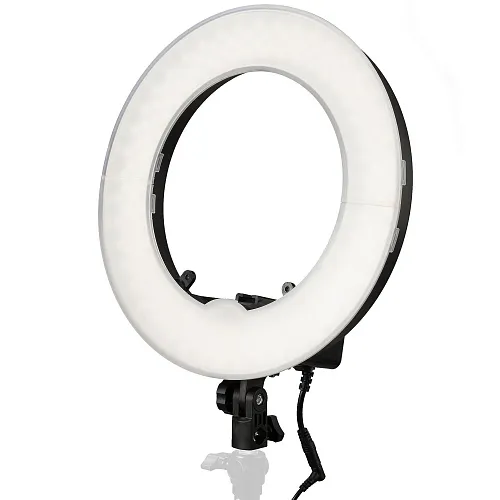 6463664 Bresser BR-RL12 dimmelhető LED nappali gyűrűs lámpa 45 W-os, hordtáskával
