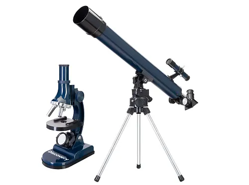 fényképe Levenhuk Discovery Scope 2 készlet és könyv