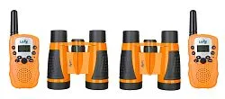 fotója Levenhuk LabZZ WTT10 walkie-talkie és kétszemes távcső készlet