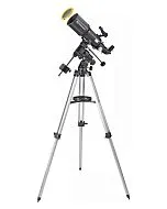 fotója Bresser Polaris 102/460 EQ3 teleszkóp napszűrővel